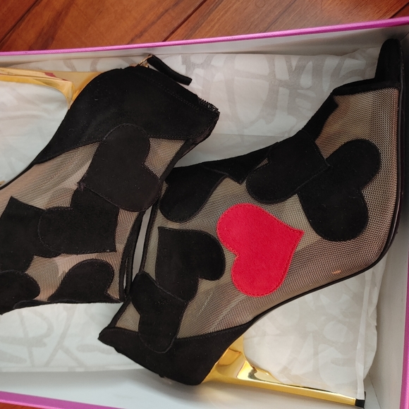 DVF Love Limited Edition High Heels - Picture 3 of 7